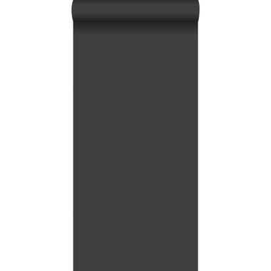 Origin behang - effen - zwart - 53 cm x 10,05 m product