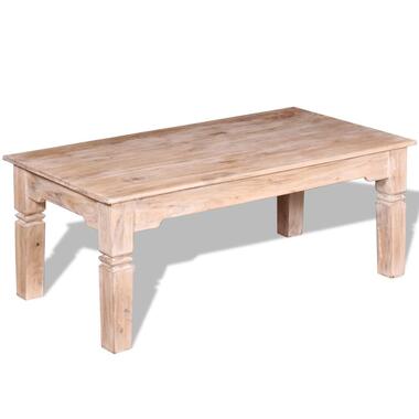 vidaXL Table basse Bois d'acacia 110x60x45 cm product