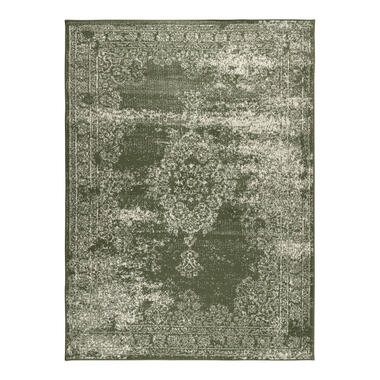 Vintage Vloerkleed Bloom - Groen - EVA Interior - 160 x 225 cm product