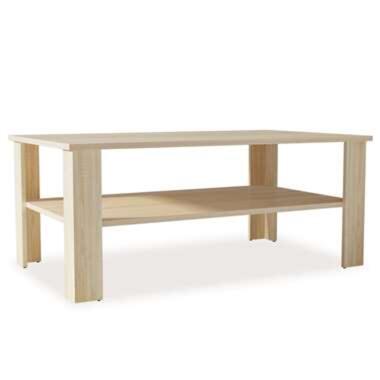 VIDAXL Table basse en aggloméré 100 x 59 x 42 cm Chêne product