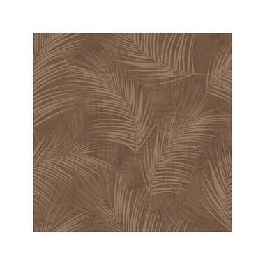 Dutch Wallcoverings - Palma palm terracotta - 0,53x10,05m product