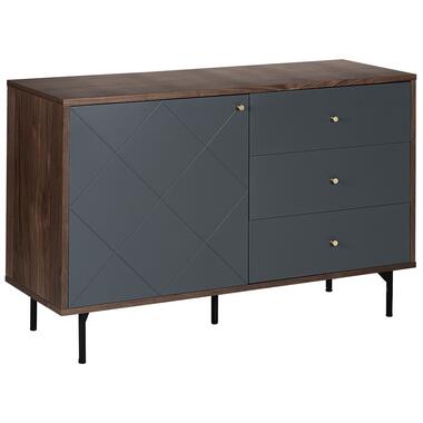 Commode grise et bois foncé PALMER product