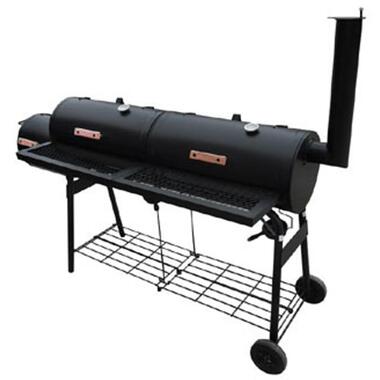 vidaXL Rookbarbecue Nevada XL zwart product