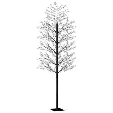 vidaXL Sapin de Noël 2000 LED blanc chaud Cerisier en fleurs 500 cm product