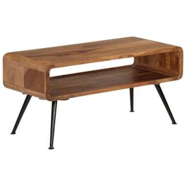 VIDAXL Table basse Bois massif de Sesham 95 x 40 x 45 cm product