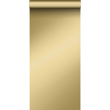ESTAhome behang - effen - glanzend goud - 0.53 x 10.05 m product