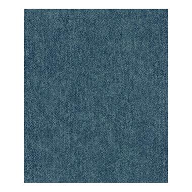 Dutch Wallcoverings - Galactik uni blauw - 0,53x10,05m product