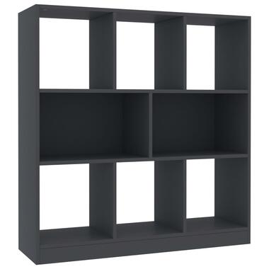 vidaXL Bibliothèque gris 97,5x29,5x100 cm bois d'ingénierie product