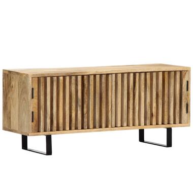 vidaXL Tv-meubel 90x30x40 cm massief mangohout product