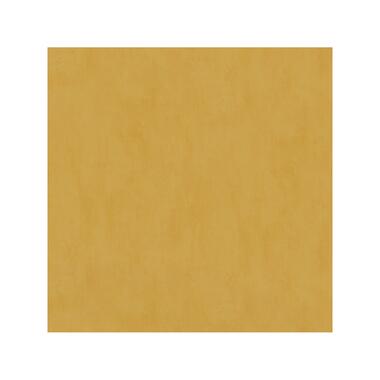 Dutch Wallcoverings - Chalk plain ocher - 0,53x10,05m product