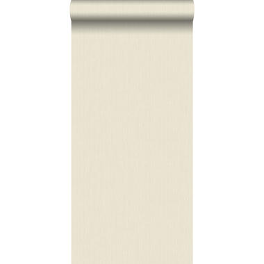 ESTAhome behang - jeans structuur - beige - 53 cm x 10,05 m product