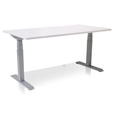 MRC PRO bureau électrique assis-debout - 120x80 - blanc product