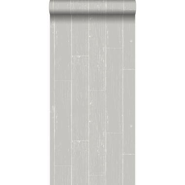 Origin behang - verweerde houten planken - grijs - 53 cm x 10.05 m product