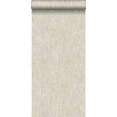 ESTAhome behang - geschilderd effect - donker beige - 0.53 x 10.05 m product