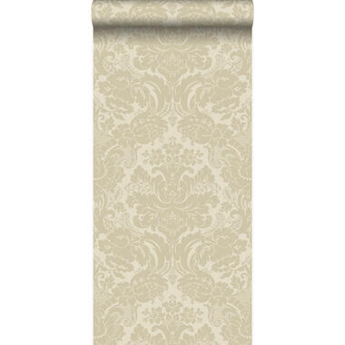 Origin behang - ornamenten - warm beige - 53 cm x 10,05 m product