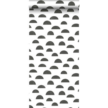 ESTAhome behang - grafisch motief - zwart wit - 0.53 x 10.05 m product