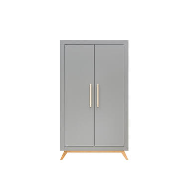 Bopita Fenna armoire 2-portes - Gris/Naturel product