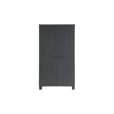 DENNIS ARMOIRE PIN BROSSE ANTHRACITE [fsc] product
