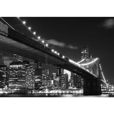 Sanders & Sanders fotowand - New york - zwart - 360 x 254 cm product