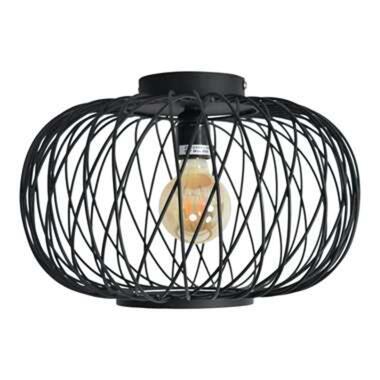 Urban Interiors Plafondlamp Twist Large - Ø 37 cm - zwart product