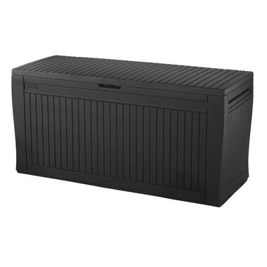 Keter Comfy Opbergbox 270L - Antraciet - 117,5x45x57,3 cm product
