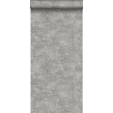 Origin papier peint - effet béton - gris foncé - 53 cm x 10.05 m product