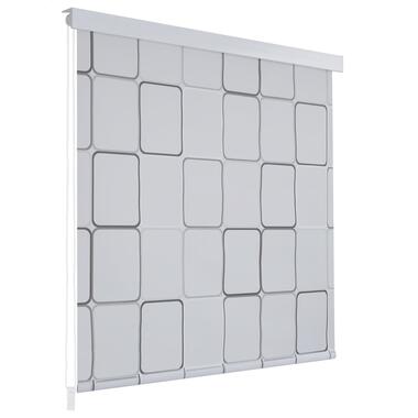 vidaXL Rolgordijn voor douche 160x240 cm vierkant product