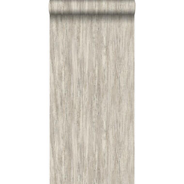 Origin behang - houtlook - zand beige - 53 cm x 10,05 m product