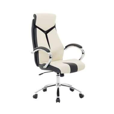 Beliani Chaise de bureau FORMULA - Beige polyester product