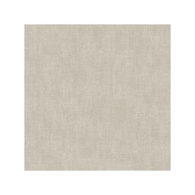 Dutch Wallcoverings - Odyssee uni textiel beige - 0,53x10,05m product