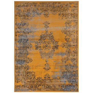 Vintage Vloerkleed Bloom - Okergeel - EVA Interior - 185 x 270 cm product