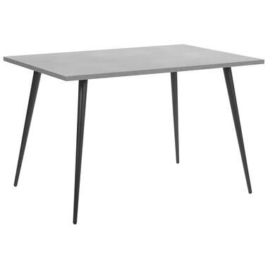 Table de salle à manger effet béton gris 120 x 80 cm SANTIAGO product