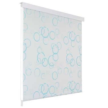 vidaXL Rolgordijn voor douche 140x240 cm bubbel product