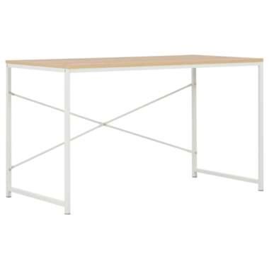 vidaXL - bureau - Blanc - Bois d'ingénierie product