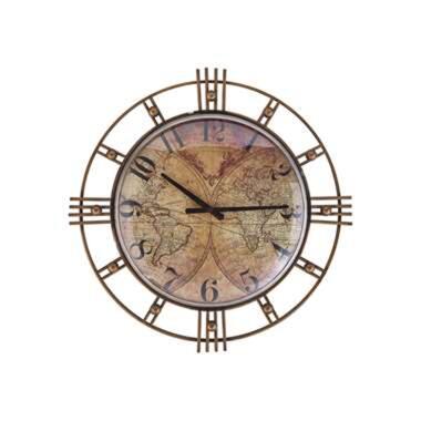 Horloge murale dorée ø 63 cm LANCY product