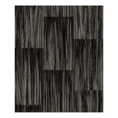 Dutch Wallcoverings - Galactik rechthoek zwart/goud - 0,53x10,05m product