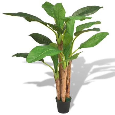 vidaXL Bananier artificiel avec pot 175 cm Vert product