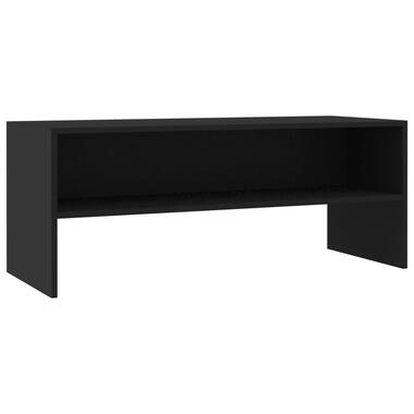 vidaXL Meuble TV Noir 100x40x40 cm Bois d’ingénierie product