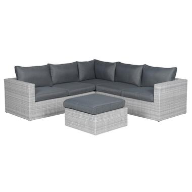 Garden Impressions Bruno loungeset 4-delig - licht grijs product