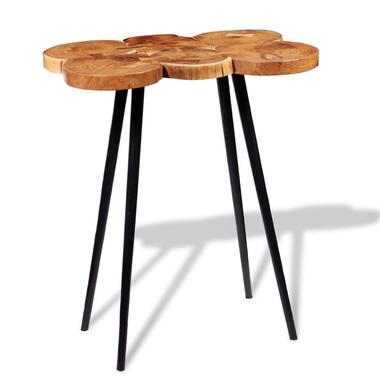 vidaXL Table de bar Bois d'acacia massif 90x60x110 cm product