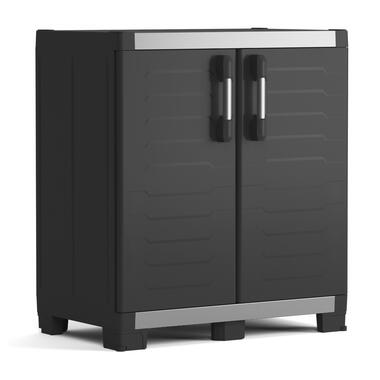 Keter XL Garage armoire basse - 1 étagères - 89x54x99cm - noir product