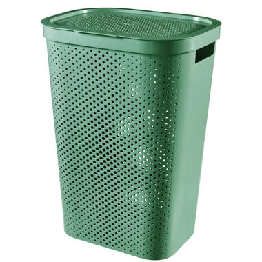 Curver Infinity Recycled Dots Coffre à Linge - 60L - Vert product