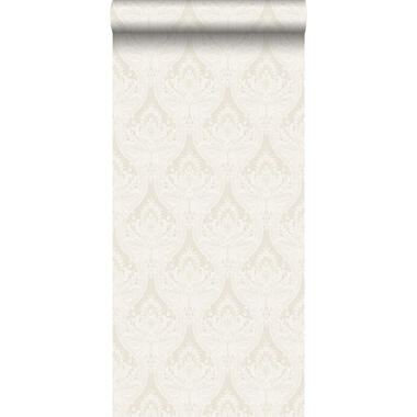 ESTAhome behang - barokprint - beige - 53 cm x 10,05 m product