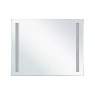 LIRAC - LED-spiegel - Zilver - Glas product