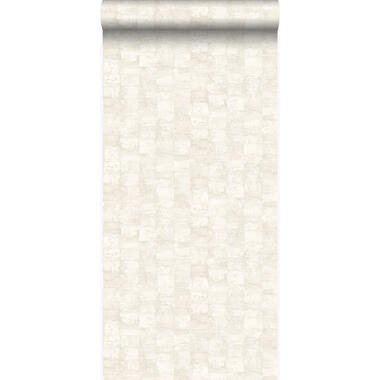 Origin papier peint - à texture - blanc - 53 cm x 10,05 m product