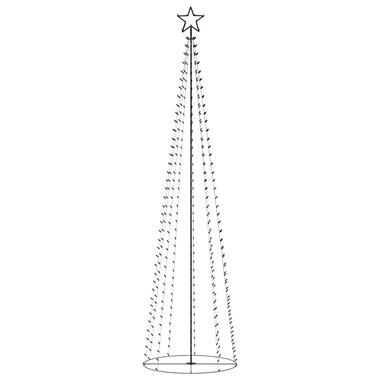 vidaXL Arbre de Noël cône 400 LED blanc chaud décoration 100x360 cm product
