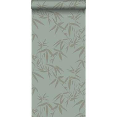 Origin papier peint - feuilles de bambou - vert - 0.53 x 10.05 m product