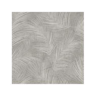 Dutch Wallcoverings - Palma palm grijs - 0,53x10,05m product