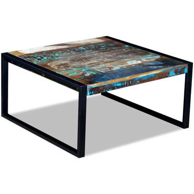 vidaXL Table basse Bois de récupération massif 80x80x40 cm product