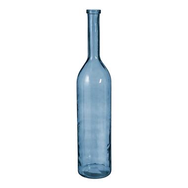 Mica Decorations Rioja Vase de Bouteille H100 x Ø21 cm Bleu Clair product